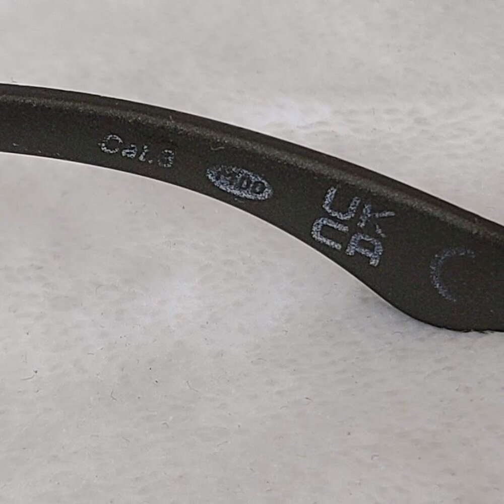 Foster Grant Solar Shield Polarized Fit Over Sunglasses AH1024 FO-036 Olive Gray - Picture 7 of 13